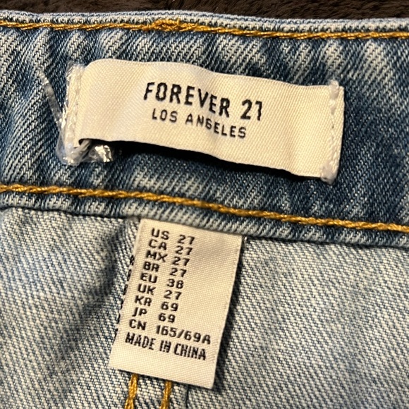 Jean skirt - Picture 2 of 2